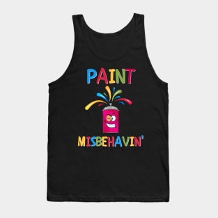 Paint Misbehavin' Tank Top